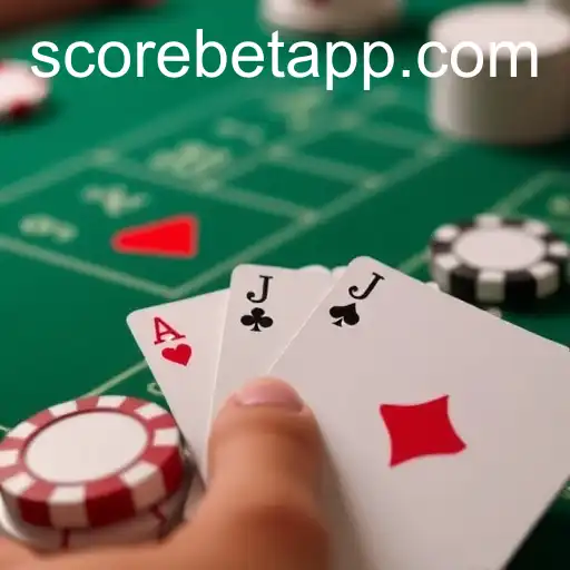 The Art and Strategy of Blackjack: Mastering the Score Bet