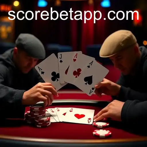 The Art and Strategy Behind Poker Games: Emphasizing Score Bet